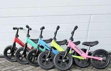 nieuwe loopfietsen in verschillende kleuren ACTIEPRIJS beschikbaar voor biedingen