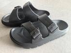 HAPPY FLOPS, type: Cushers (zoals: Crocs, slippers, sandalen, Zwart, Happyflops, Ophalen of Verzenden, Zo goed als nieuw