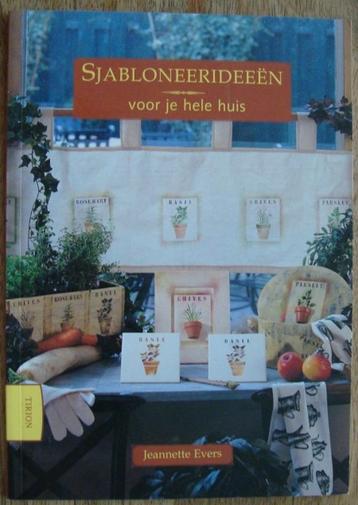 Sjabloneerideeën voor je hele huis - Jeannette Evers beschikbaar voor biedingen