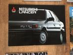 Mitsubishi Lancer, Boeken, Auto's | Folders en Tijdschriften, Ophalen of Verzenden, Nieuw, Mitsubishi, Mitsubishi