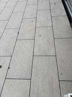 Tuintegels 45x90 - 18 stuks, Tuin en Terras, Tegels en Klinkers, Ophalen, Gebruikt, 5 tot 10 m², Beton