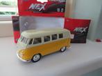 Welly Volkswagen Transporter T1 spijltje geel, Ophalen of Verzenden, Nieuw, Overige merken