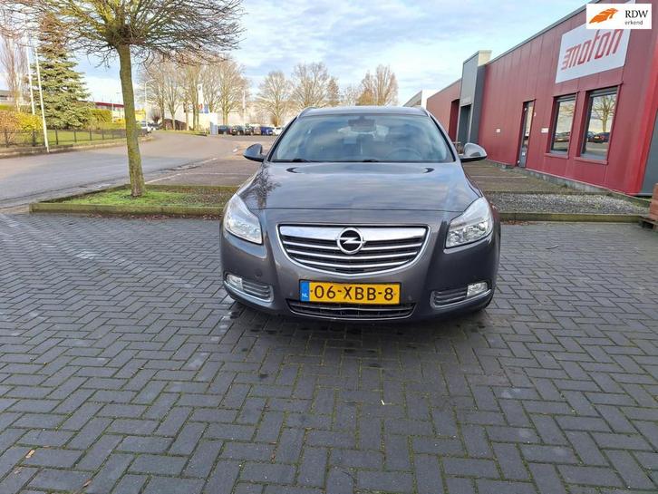 Opel Insignia Sports Tourer 1.4 Turbo EcoFLEX Cosmo, Auto's, Opel, Bedrijf, Te koop, Insignia, ABS, Airbags, Airconditioning, Bluetooth
