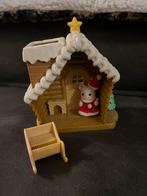 Sylvanian Families Kerstset, Kinderen en Baby's, Speelgoed | Poppenhuizen, Ophalen, Gebruikt