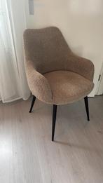 2x teddy stoelen, Huis en Inrichting, Stoelen, Ophalen of Verzenden, Zo goed als nieuw, Wit, Twee