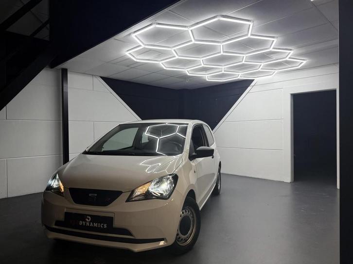 Seat Mii 1.0 FR Connect, Auto's, Seat, Bedrijf, Te koop, Mii, ABS, Airbags, Airconditioning, Alarm, Bluetooth, Boordcomputer, Centrale vergrendeling