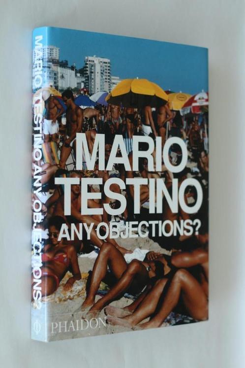 ANY OBJECTIONS?  Mario Testino fashion photography. gay, Boeken, Kunst en Cultuur | Fotografie en Design, Zo goed als nieuw, Fotografen