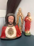 Religieuze Beelden Maria en Jezus, Antiek en Kunst, Ophalen of Verzenden