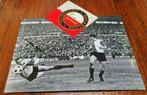 Willem van Hanegem Feyenoord Jan van Beveren Sparta 1970, Verzamelen, Ophalen of Verzenden, Zo goed als nieuw, Feyenoord