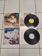 Vintage 2x vinyl lp albums Madonna jaren 80, Ophalen of Verzenden, 1980 tot 2000, Gebruikt, 12 inch