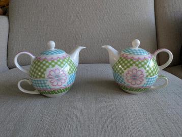 Tea for one theepot (2 stuks) beschikbaar voor biedingen