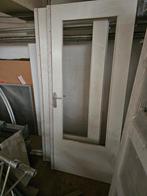Partij nwe en gebruikte deuren, Doe-het-zelf en Verbouw, Deuren en Horren, Ophalen, Gebruikt, Binnendeur, 200 tot 215 cm