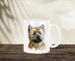 Cairn Terriër mok, Verzenden, Nieuw, Overige stijlen, Kop(pen) en/of Schotel(s)