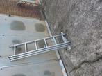 Uitschuifbare ladder, Ophalen, Zo goed als nieuw, 4 meter of meer