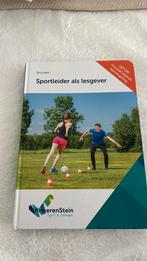 De sportleider als lesgever, Nederlands, Ophalen of Verzenden, Zo goed als nieuw