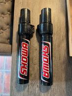 Carbon voorvork beschermkappen universeel., Motoren, Ophalen of Verzenden