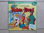 Robin hood, walt disney, disneyland record, Ophalen of Verzenden, Gebruikt, Verhaal of Sprookje