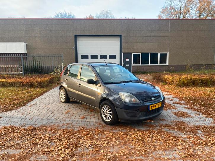 Ford Fiësta 1.3 8V 5DR 2007 - AIRCO - APK NIEUW, Auto's, Ford, Bedrijf, ABS, Airbags, Airconditioning, Centrale vergrendeling