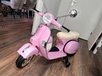 Vespa roze meisjes scooter, Ophalen, Zo goed als nieuw