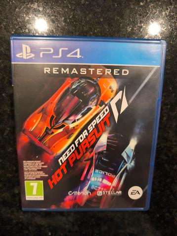 Need for Speed: Hot Pursuit Remastered PS4 beschikbaar voor biedingen