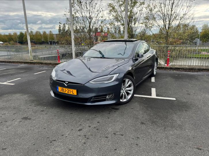 Tesla Model S100 LONG RANGE | INCL BTW|Autopilot|Fsd| Carbon, Auto's, Tesla, Particulier, Model S, 360° camera, 4x4, ABS, Achteruitrijcamera