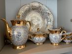 Mitterteich Bavaria 24 porcelain tea set, Ophalen, Zo goed als nieuw, Porselein, Compleet servies
