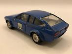Solido 82 Alfa Romeo Alfetta GTV blauw #44 -GOED- M26, Hobby en Vrije tijd, Modelauto's | 1:43, Gebruikt, Auto, Solido, Ophalen of Verzenden