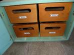 vintage schoenpoets kast, Antiek en Kunst, Ophalen