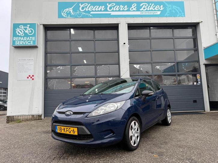 Ford Fiesta 1.25 Trend, Auto's, Ford, Bedrijf, Fiësta, ABS, Airbags, Airconditioning, Elektrische buitenspiegels, Elektrische ramen