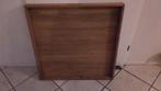 Teak houten dienblad, Huis en Inrichting, Ophalen, Gebruikt, Vierkant, Hout
