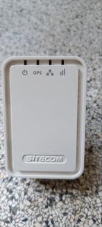 Sitecom Wifi Range Extender N300, Computers en Software, WiFi-versterkers, Ophalen of Verzenden, Gebruikt, Sitecom