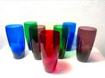 Vintage longdrink glazen, Zo goed als nieuw, Glas, Glas, Frisdrankglas