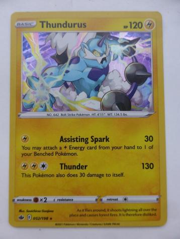 Thundurus 052/198 (Pd1) beschikbaar voor biedingen