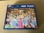 puzzel Disney King 1000 stukjes, Ophalen of Verzenden, 500 t/m 1500 stukjes, Gebruikt, Legpuzzel