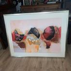 Zeefdruk Henk van Vessem  AP gesigneerd, Antiek en Kunst, Kunst | Litho's en Zeefdrukken, Ophalen of Verzenden