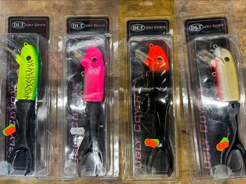DLT Coyote ugly, Watersport en Boten, Hengelsport | Roofvissen, Zo goed als nieuw, Overige typen, Ophalen of Verzenden