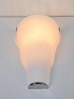 Vintage Leucos wandlamp Vivia Murano glas design lamp 1980, Huis en Inrichting, Lampen | Wandlampen, N, N, Modern vintage design