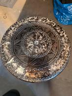 Handgemaakt krukje uit Ghana met olifantenpoten, Ophalen of Verzenden