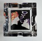 Ritzenhoff glazen Asbak, ontwerp Ambrogio Pozzi., Ophalen of Verzenden