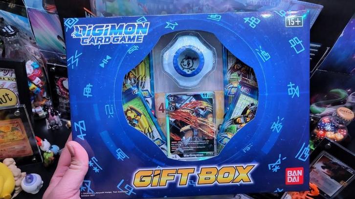 Digimon Card Game Gift Box 2021 – Nieuw en verzegeld, Hobby en Vrije tijd, Verzamelkaartspellen | Overige, Nieuw, Overige typen