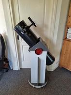 Orion Skyview Pro 8 EQ "Newton Dobson" Telescoop, 200 mm of meer, Spiegeltelescoop (reflector), Zo goed als nieuw, Ophalen