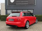 Audi RS4 Avant 4.2 V8 421pk quattro Recaro Schaalstoen Carbo, Gebruikt, Leder, Handgeschakeld, Vierwielaandrijving