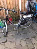 Elektrische fiets Bikkel merk opknapper, Fietsen en Brommers, Elektrische fietsen, Ophalen, Zo goed als nieuw, 50 km per accu of meer
