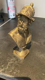 Ajax Borstbeeld - 3D Print - Bronskleurig, Ophalen of Verzenden, Nieuw, Ajax, Beeldje of Poppetje