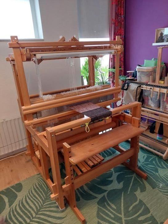 Glimakra Ideal Weefgetouw 100cm, Hobby en Vrije tijd, Overige Hobby en Vrije tijd, Gebruikt, Ophalen