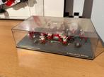 Toyota F1 Pitstop diorama 1:43 O.Panis, Hobby en Vrije tijd, Modelauto's | 1:43, Ophalen of Verzenden, Zo goed als nieuw, Auto