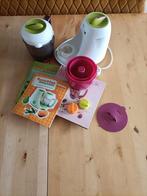 Beaba babycook foodprocessor incl receptenboekjes, Kinderen en Baby's, Gebruikt, Ophalen