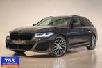 BMW 5-serie Touring 530e xDrive M-sport High Executive PANO, Auto's, BMW, 1998 cc, 1935 kg, Gebruikt, 4 cilinders