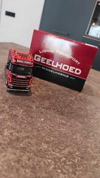 Wsi Geelhoed Scania, Hobby en Vrije tijd, Modelauto's | 1:50, Ophalen of Verzenden, Nieuw, Bus of Vrachtwagen, Wsi