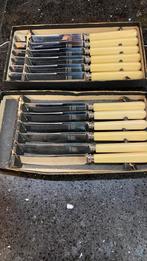 Vintage messensets, Antiek en Kunst, Antiek | Bestek, Ophalen of Verzenden